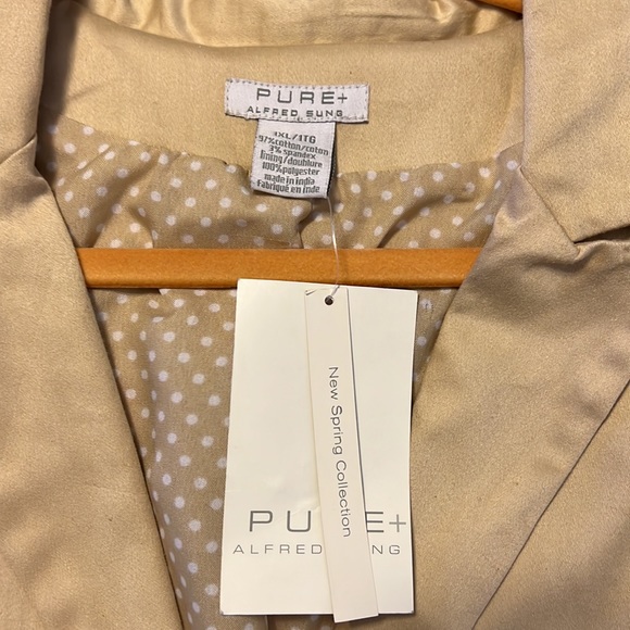 Alfred Sung Spring Jacket - Picture 3 of 6